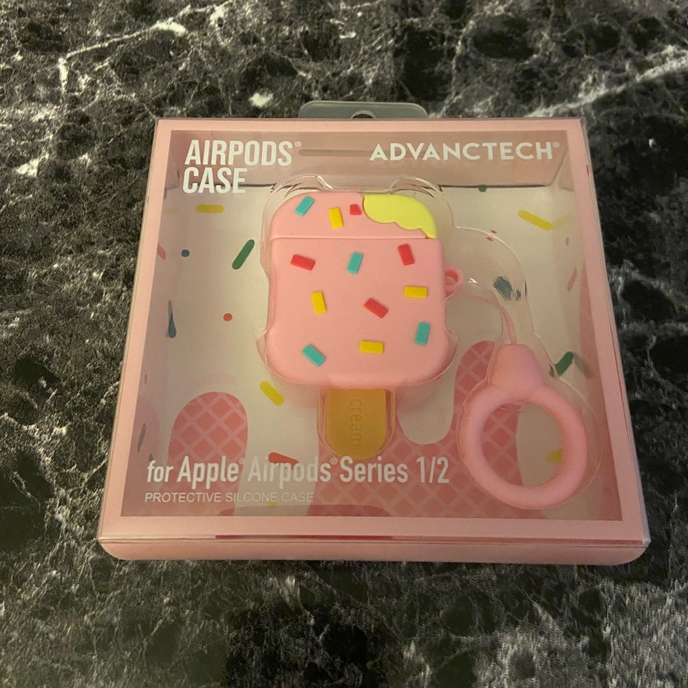 ADVANCTECH AIRPOD CASE 🍦